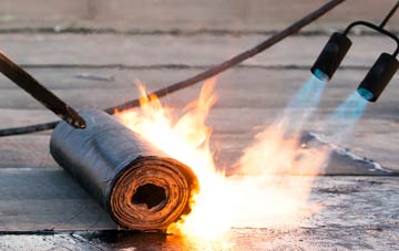 Breedy Butts asphalt flat roofing repairs