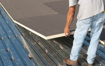 benefits of insulating Breedy Butts flat roofing