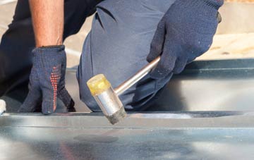 Breedy Butts metal flat roofing repairs