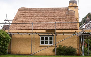 Breedy Butts thatch roofing costs